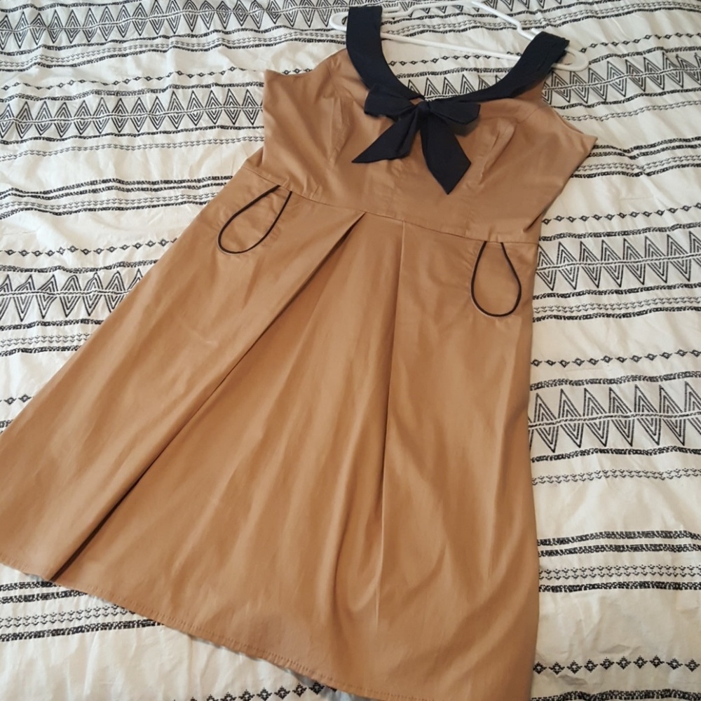 Pin-up style dress